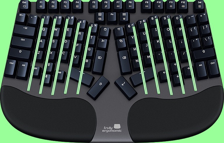 Ergonomic Mechanical Keyboard