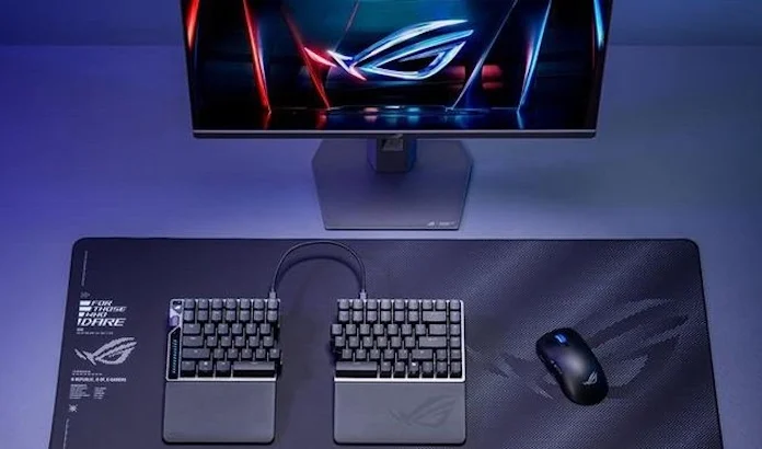 Ergonomic Mechanical Keyboards