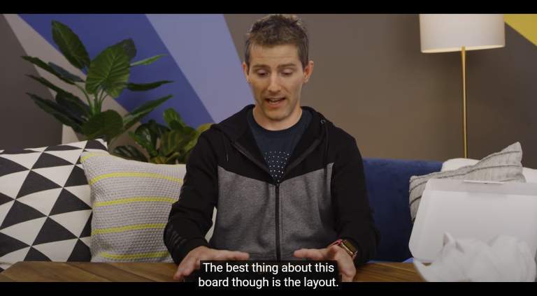 Linus Tech Tips Reviews the Truly Ergonomic CLEAVE Keyboard! LinusTechTips - Cleave review - best layout
