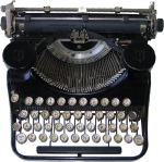 CLEAVE - The Most Comfortable Keyboard on the Planet Staggered old typewriter 1