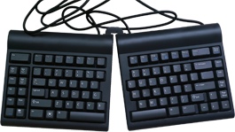CLEAVE - The Most Comfortable Keyboard on the Planet Staggered split keyboard 1