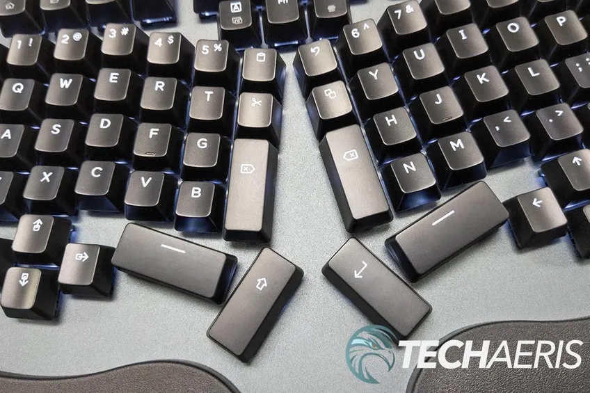TECHAERIS reviews the Truly Ergonomic Cleave Keyboard Truly Ergonomic Keyword