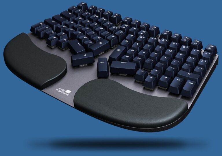 The Best and Most Comfortable Ergonomic Mechanical Keyboard Truly Ergonomic CLEAVE Most Comfortable Optical Infrared Mechanical Keyboard 1