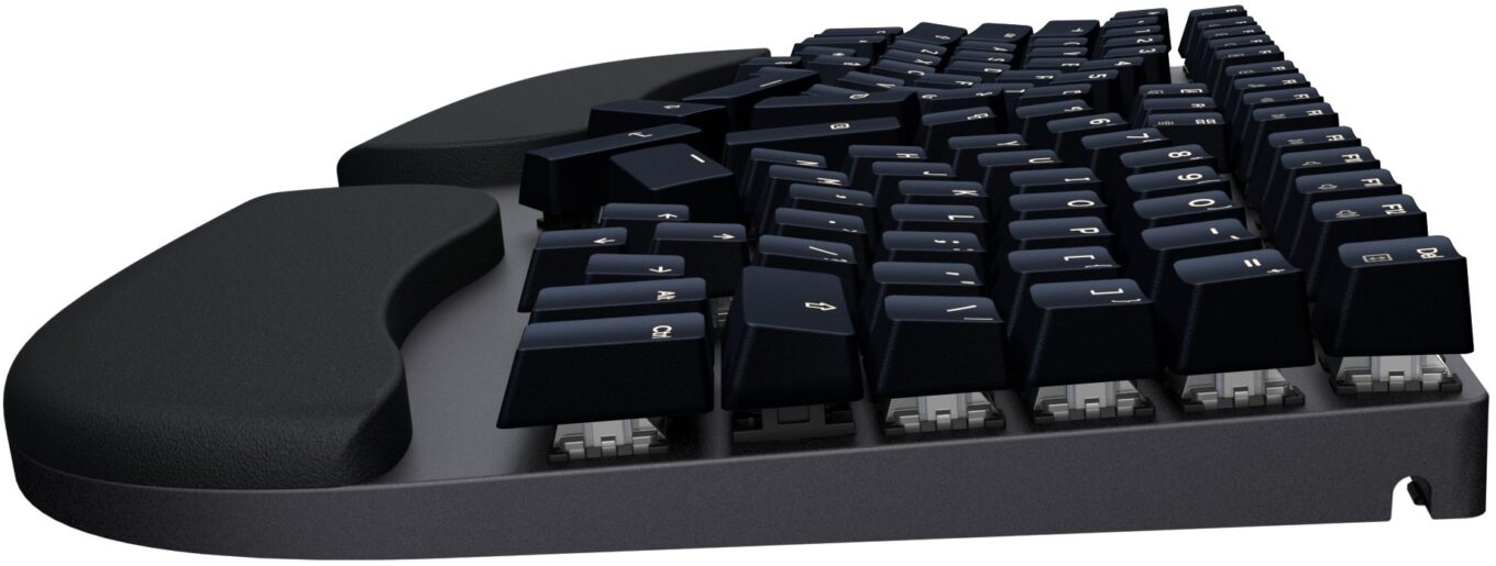 CLEAVE - The Most Comfortable Keyboard on the Planet Truly Ergonomic Cleave Floating Keycaps 1 1