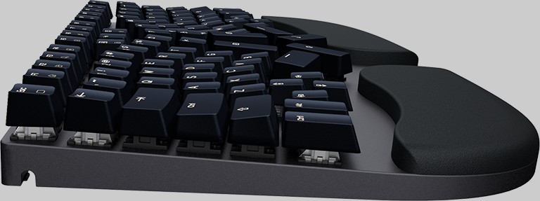 CLEAVE - The Most Comfortable Keyboard on the Planet Truly Ergonomic Cleave Floating Keycaps Cleaning Easy 2 1