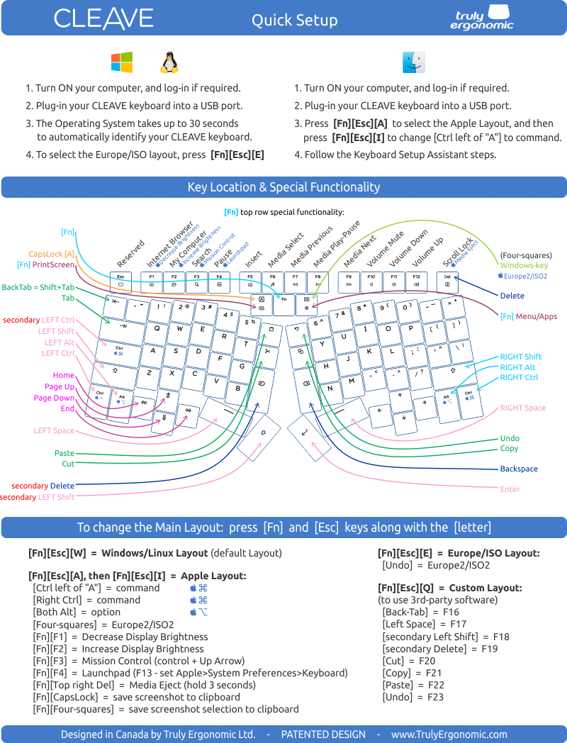 Knowledge Base Truly Ergonomic Cleave Installation Guide v10p1
