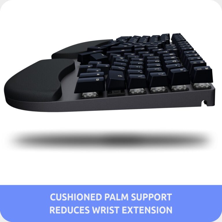 Truly Ergonomic Cleave - Most Comfortable Palmrest