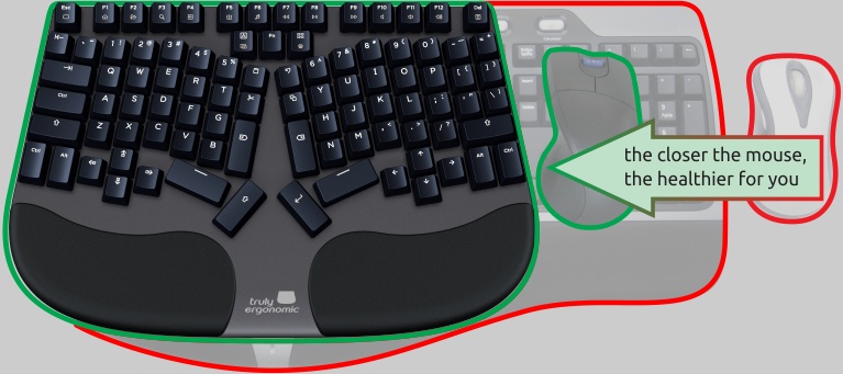 CLEAVE - The Most Comfortable Keyboard on the Planet Truly Ergonomic Cleave Mouse very close to neutral position 2 1