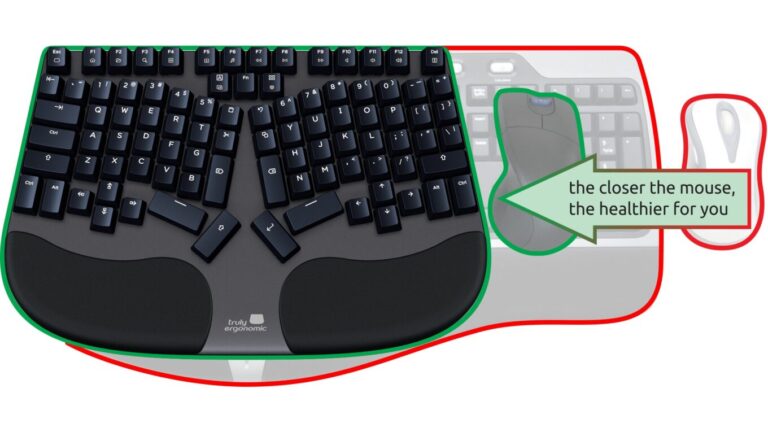 About Us Truly Ergonomic Cleave - Mouse very close to neutral position