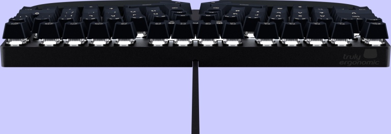 CLEAVE - The Most Comfortable Keyboard on the Planet Truly Ergonomic Cleave NKRO Anti Ghosting Technology 1