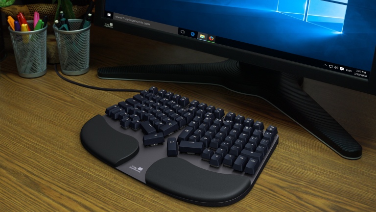 Truly Ergonomic Cleave Typing can be a Joy