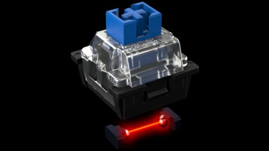 CLEAVE - The Most Comfortable Keyboard on the Planet Truly Ergonomic - Optical Infrared Switch Clicky