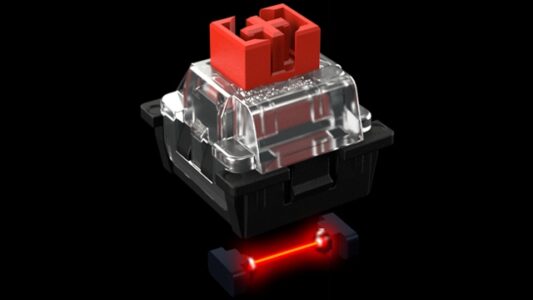 CLEAVE - The Most Comfortable Keyboard on the Planet Truly Ergonomic - Optical Infrared Switch Linear