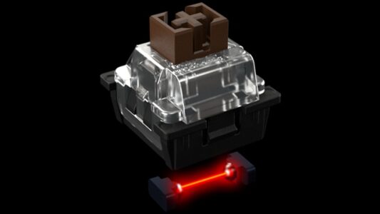 CLEAVE - The Most Comfortable Keyboard on the Planet Truly Ergonomic - Optical Infrared Switch Silent