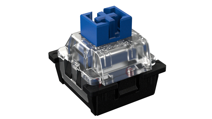 Truly Ergonomic Keyboard - Fast Reliable Infrared Switches