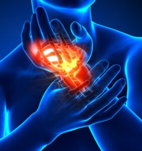 About Us Wrist pain